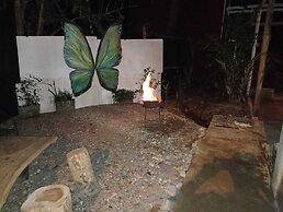 hostal las mariposas minca