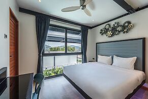 Trendy LoftStyle Eco Pool Villa Sunset 7