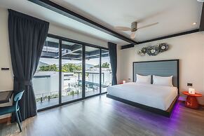 Trendy LoftStyle Eco Pool Villa Sunset 7