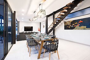 Trendy LoftStyle Eco Pool Villa Sunset 7