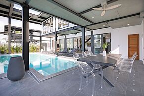 Trendy LoftStyle Eco Pool Villa Sunset 7