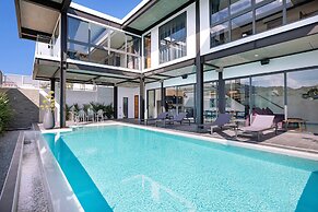 Innovative 12m Eco Pool Villa Sunset 1