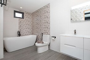 Innovative 12m Eco Pool Villa Sunset 1