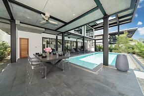 Innovative 12m Eco Pool Villa Sunset 1