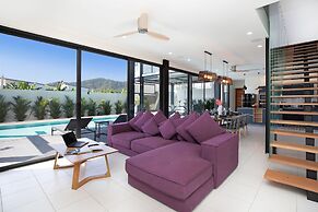 Innovative 12m Eco Pool Villa Sunset 1