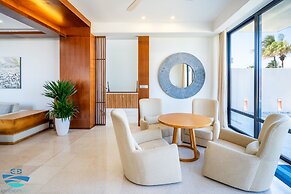 Beach front villa by Emblemsea in hyatt