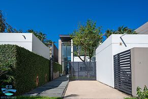 Beach front villa by Emblemsea in hyatt