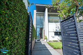 Beach front villa by Emblemsea in hyatt