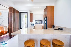 Beach front villa by Emblemsea in hyatt