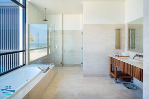 Beach front villa by Emblemsea in hyatt