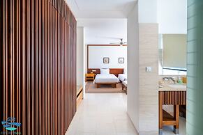 Beach front villa by Emblemsea in hyatt