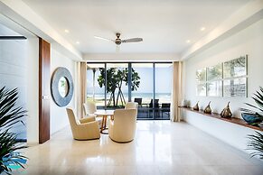 Beach front villa by Emblemsea in hyatt