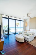 Beach front villa by Emblemsea in hyatt