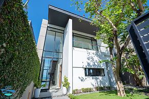 Beach front villa by Emblemsea in hyatt