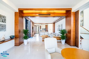 Beach front villa by Emblemsea in hyatt