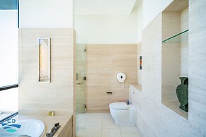 Beach front villa by Emblemsea in hyatt