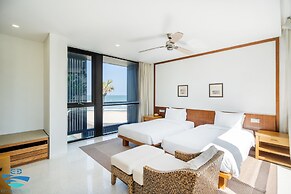 Beach front villa by Emblemsea in hyatt