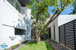 Beach front villa by Emblemsea in hyatt