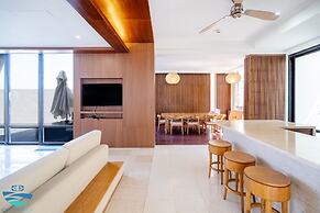 Beach front villa by Emblemsea in hyatt