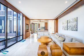 Beach front villa by Emblemsea in hyatt