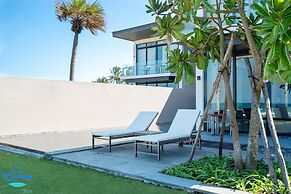 Beach front villa by Emblemsea in hyatt