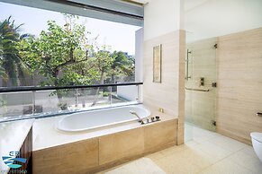 Beach front villa by Emblemsea in hyatt