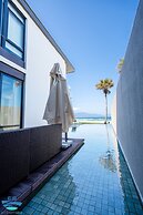 Beach front villa by Emblemsea in hyatt