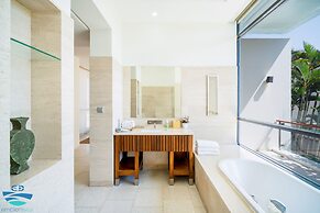 Beach front villa by Emblemsea in hyatt