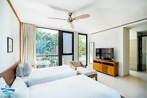 Beach front villa by Emblemsea in hyatt