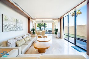 Beach front villa by Emblemsea in hyatt