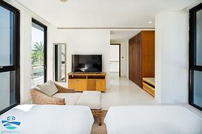 Beach front villa by Emblemsea in hyatt