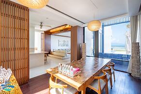 Beach front villa by Emblemsea in hyatt