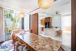 Beach front villa by Emblemsea in hyatt