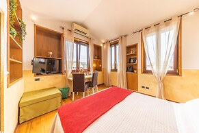 Panoramic View Studio in Rome