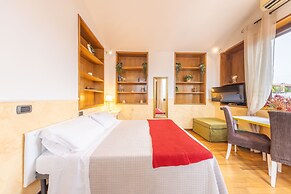 Panoramic View Studio in Rome