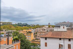 Panoramic View Studio in Rome