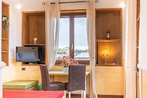 Panoramic View Studio in Rome