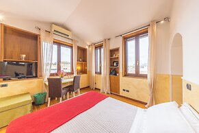 Panoramic View Studio in Rome