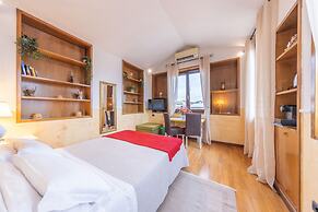 Panoramic View Studio in Rome