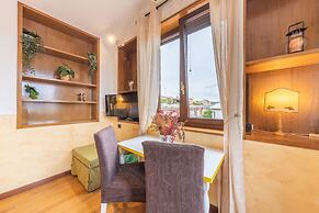 Panoramic View Studio in Rome