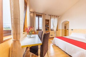 Panoramic View Studio in Rome