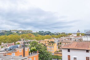 Panoramic View Studio in Rome