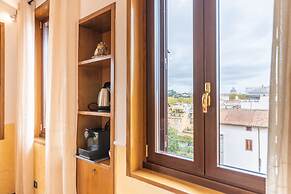 Panoramic View Studio in Rome