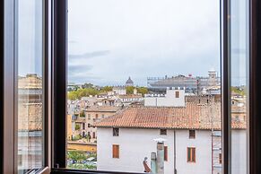 Panoramic View Studio in Rome