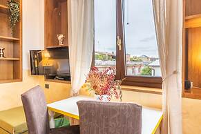 Panoramic View Studio in Rome