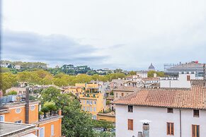 Panoramic View Studio in Rome
