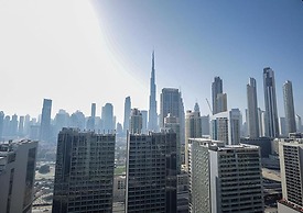 Mh- 1 Bhk Burj Khalifa View in Reva Residence Ref 26019