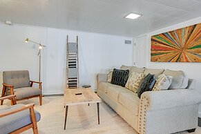 Luxe Waterfront Lake Fenton Home: Decks & Fire Pit