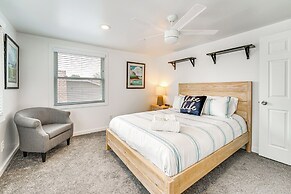 Luxe Waterfront Lake Fenton Home: Decks & Fire Pit