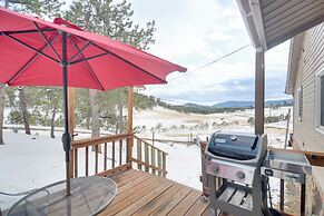 6 Mi to Staunton State Park: Conifer Home w/ Deck
